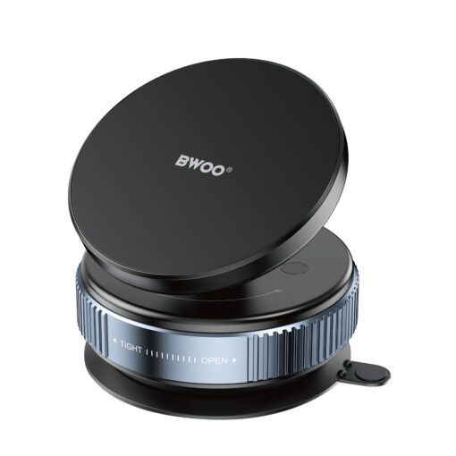 BWOO Vacuum Adsorption Magnetic Car Holder ZJ138