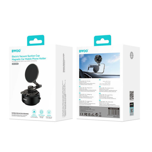 BWOO rotary magnetic car holder ZJ140 - Image 4