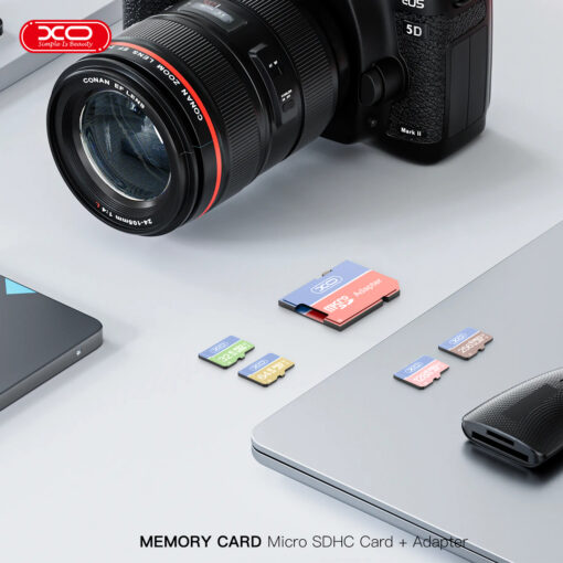 XO memory card 128GB microSDHC cl. 10 + adapter - Image 4