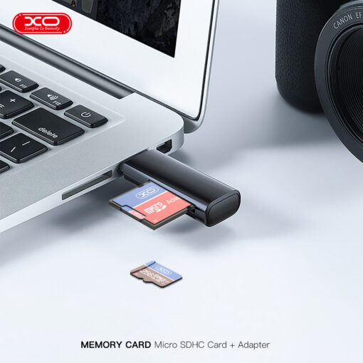 XO memory card 128GB microSDHC cl. 10 + adapter - Image 5