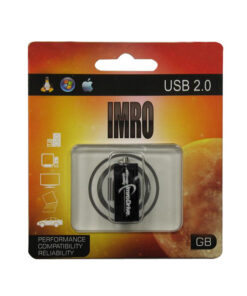 Imro pendrive 8GB USB 2.0 Edge black