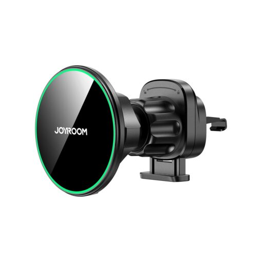 Laadija-hoidjaga magnetauto Joyroom JR-ZS412 Qi2 MagSafe 15W must