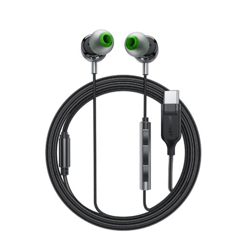 Kõrvaklapid Acefast L5 USB-C mustad