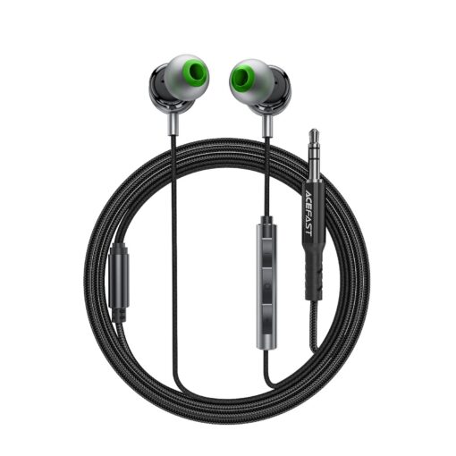 Kõrvaklapid Acefast L4 3.5mm mustad