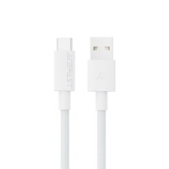 Laadimisjuhe Acefast C18-04 USB-A to USB-C 1.2m valge