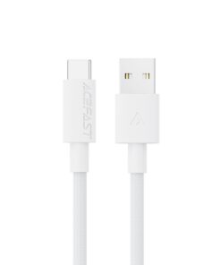 Laadimisjuhe Acefast C18-04 USB-A to USB-C 1.2m valge