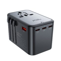 Universaalne reisilaadija Acefast Z1 75W GaN 2xUSB-A/3xUSB-C must