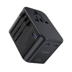 Universaalne reisilaadija Choetech PD5009 65W 2xUSB-C/USB-A must