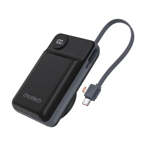 Väline aku Power Bank Choetech B696 15W Magsafe 20000mAh must