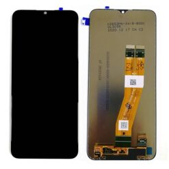 LCD ekraan Samsung A025G A02s 2020 puutetundliku ekraaniga must ORG