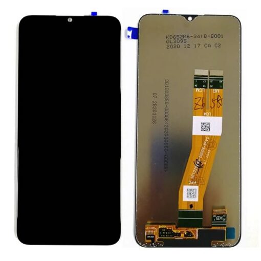 LCD ekraan Samsung A025G A02s 2020 puutetundliku ekraaniga must ORG