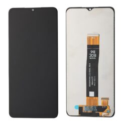 LCD ekraan Samsung A127 A12s 2021 puutetundliku ekraaniga must ORG