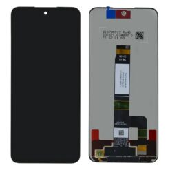 LCD ekraan Xiaomi Redmi 12 4G/12 5G/Poco M6 Pro 5G puutetundliku ekraaniga Black ORG