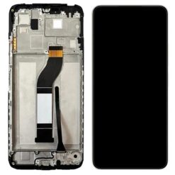 LCD ekraan Xiaomi Redmi 13C 4G/5G/Poco C65 puutetundliku ekraaniga ja raamiga must ORG