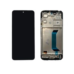 LCD ekraan Xiaomi Redmi Note 12 4G puutetundliku ekraaniga ja raamiga Onyx Grey OLED