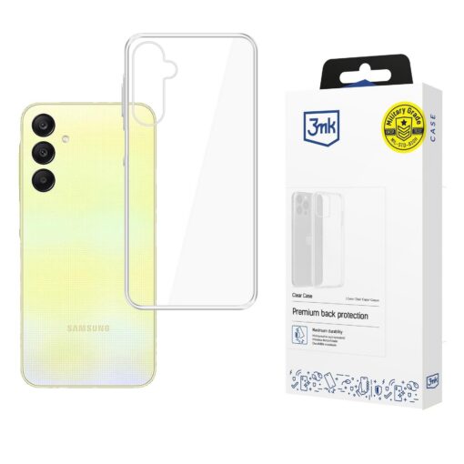 Telefoniümbris 3mk Clear Case 1,2mm Samsung A266 A26 5G