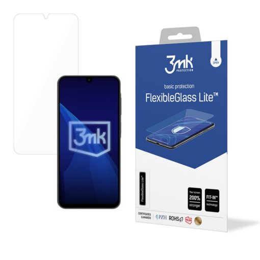 LCD kaitsekile 3mk Flexible Glass Lite Samsung A266 A26 5G