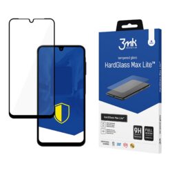 LCD kaitsev karastatud klaas 3mk Hard Glass Max Lite Samsung A165 A16 4G/A166 A16 5G/A266 A26 5G must