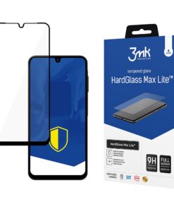 LCD kaitsev karastatud klaas 3mk Hard Glass Max Lite Samsung A165 A16 4G/A166 A16 5G/A266 A26 5G must