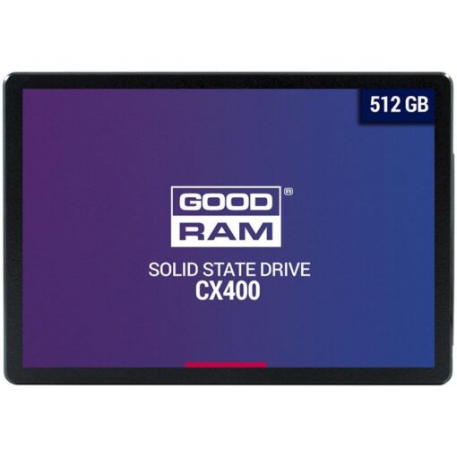 SSD Goodram CX400 512GB (6.0Gb/s) SATAlll 2,5