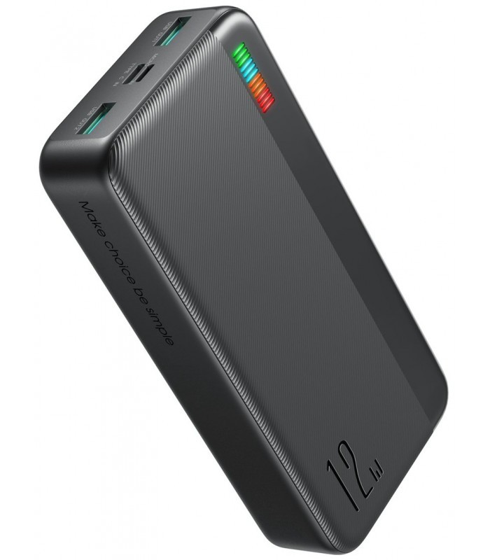 Väline aku Power Bank Joyroom JR-T017 12W 20000mAh must