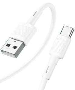 Laadimisjuhe Hoco X83 PD20W Type-C to Lightning 1.0m valge