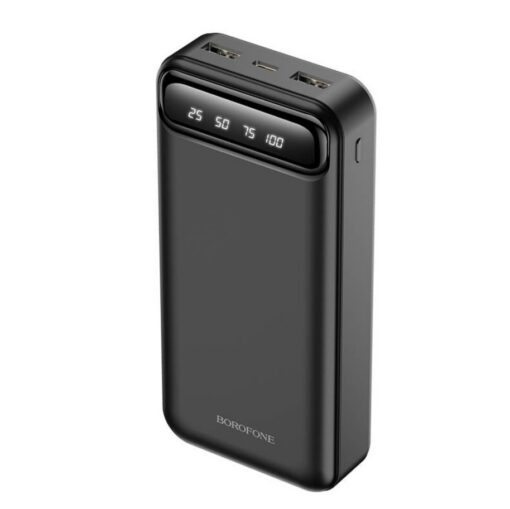 Väline aku Power Bank Borofone BJ14A 2xUSB 20000mAh must