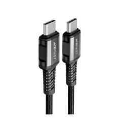 Laadimisjuhe Acefast C1-03 60W USB-C to USB-C 1.2m must