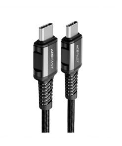 Laadimisjuhe Acefast C1-03 60W USB-C to USB-C 1.2m must