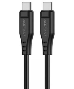 Laadimisjuhe Acefast C3-03 60W USB-C to USB-C 1.2m must
