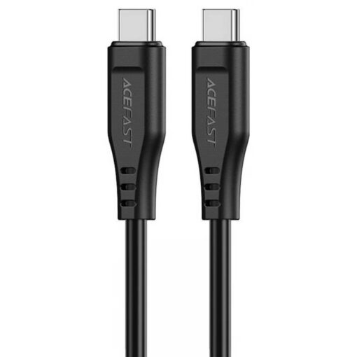 Laadimisjuhe Acefast C3-03 60W USB-C to USB-C 1.2m must