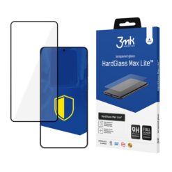 LCD kaitsev karastatud klaas 3mk Hard Glass Max Lite Samsung S937 S25 Edge must