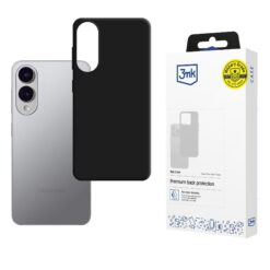 Telefoniümbris 3mk Matt Case Samsung S937 S25 Edge must