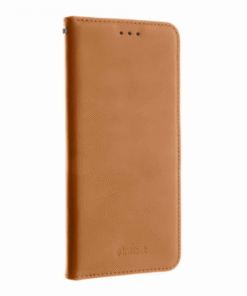 Samsung Galaxy S21 FE pruun Premium Flip nahkkott