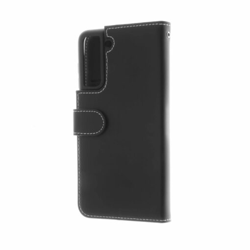 Samsung Galaxy S21 FE must Flip nahkkott - Image 3