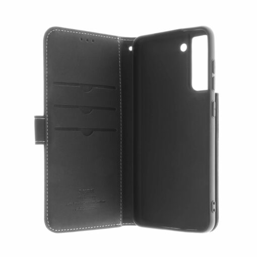 Samsung Galaxy S21 FE must Flip nahkkott - Image 4