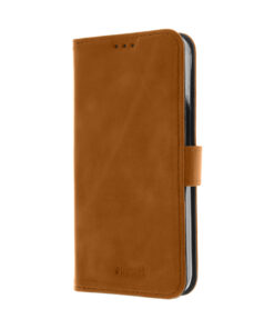 iPhone 16e pruun Premium flip kott