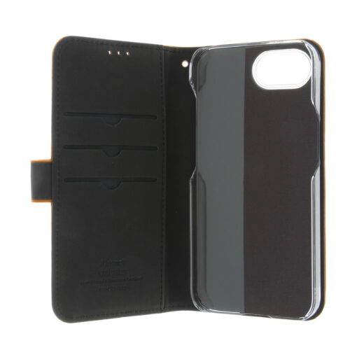 iPhone 16e pruun Premium flip kott - Image 4