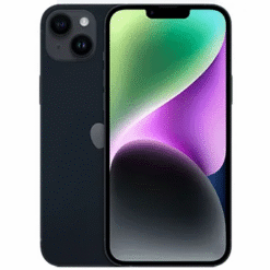 Back Glass (Original) - Midnight, Apple iPhone 14 Plus - 661-30383 (varuosa)