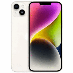 Back Glass (Original) - Starlight, Apple iPhone 14 Plus - 661-30384 (varuosa)