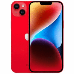 Back Glass (Original) - Red, Apple iPhone 14 Plus - 661-30385 (varuosa)