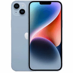 Back Glass (Original) - Blue, Apple iPhone 14 Plus - 661-30386 (varuosa)