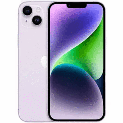 Back Glass (Original) - Purple, Apple iPhone 14 Plus - 661-30387 (varuosa)