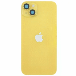 Back Glass (Original) - Yellow, Apple iPhone 14 Plus - 661-30389 (varuosa)