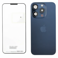 Back Glass (Original) - Blue, Apple iPhone 15 Pro - 661-35703 (varuosa)