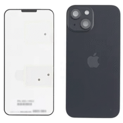 Back Glass (Original) - Black, Apple iPhone 15 - 661-36838 (varuosa)