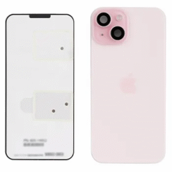 Back Glass (Original) - Pink, Apple iPhone 15 - 661-36839 (varuosa)