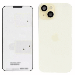 Back Glass (Original) - Yellow, Apple iPhone 15 - 661-36840 (varuosa)