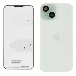 Back Glass (Original) - Green, Apple iPhone 15 - 661-36842 (varuosa)
