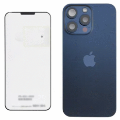Back Glass (Original) - Blue, Apple iPhone 15 Pro Max - 661-36910 (varuosa)